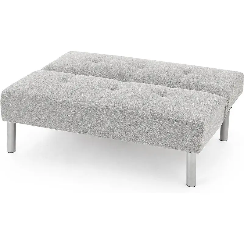 2East Boucle Mini-Futon by DormCo