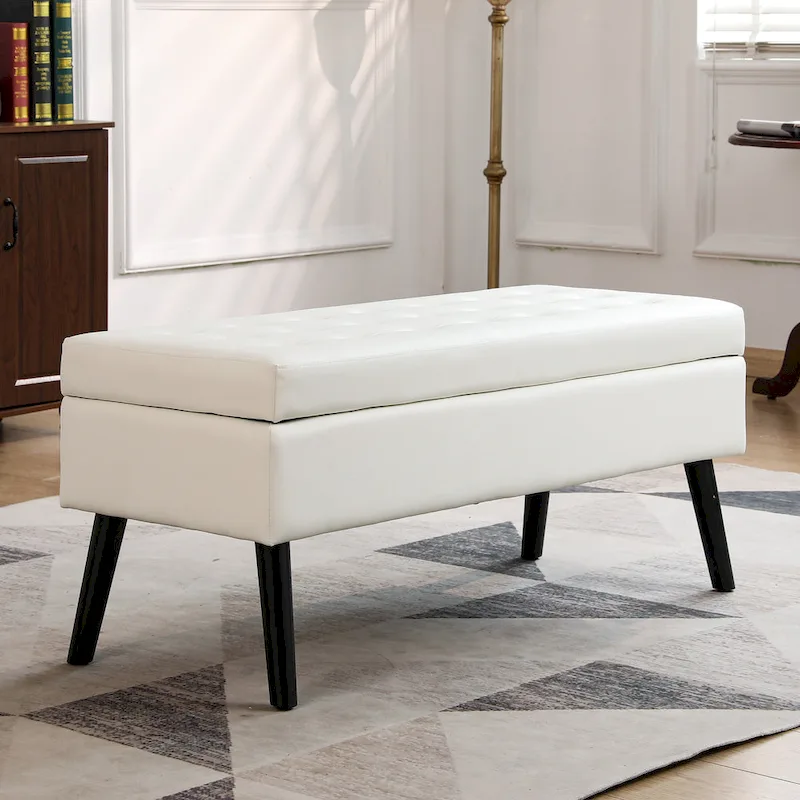 Storage Bench with Storage Bench Foot of Bed Bench Entryway Bench Storage Ottoman Bench