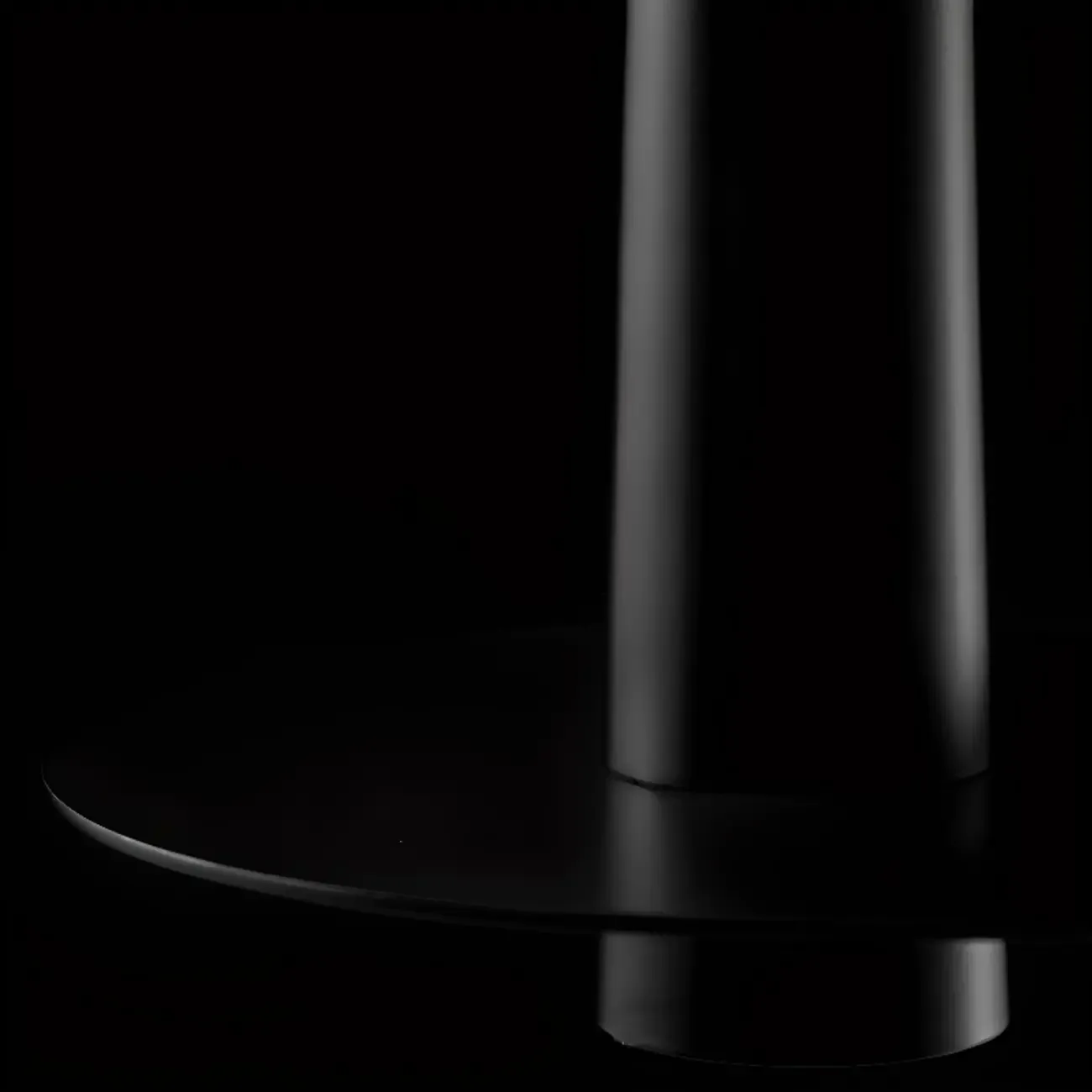 Geometric Black Metal LED Pendant Light with Aluminum Shade