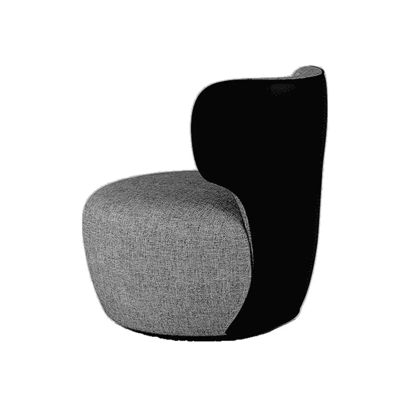Glam Fabric Swivel Accent Chair with Scratch Resistant