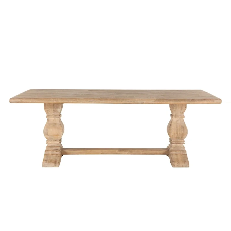 Pengrove Rectangle Mango Wood Dining Table
