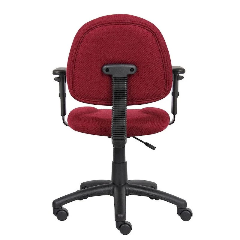 Boss Deluxe Posture Chair with Adjustable Arms