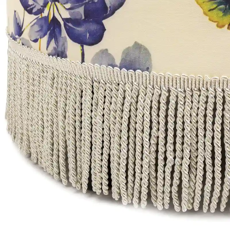 Yolanda 24 Upholstered Round Accent Ottoman