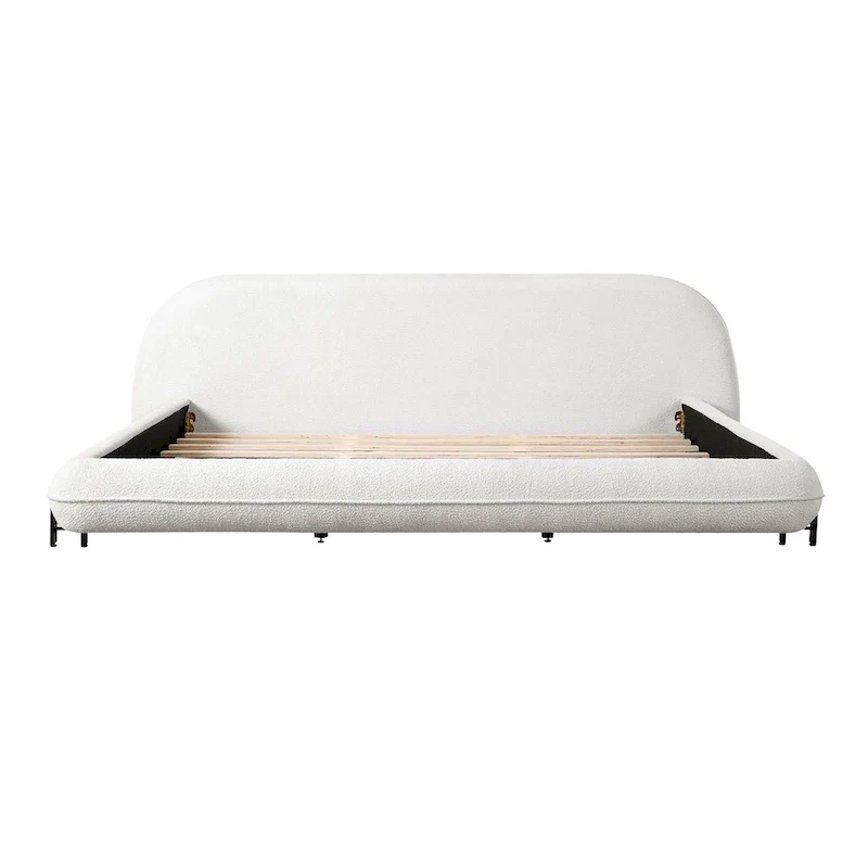 Christopher Knight Home - Williams Upholstered Bed Frame