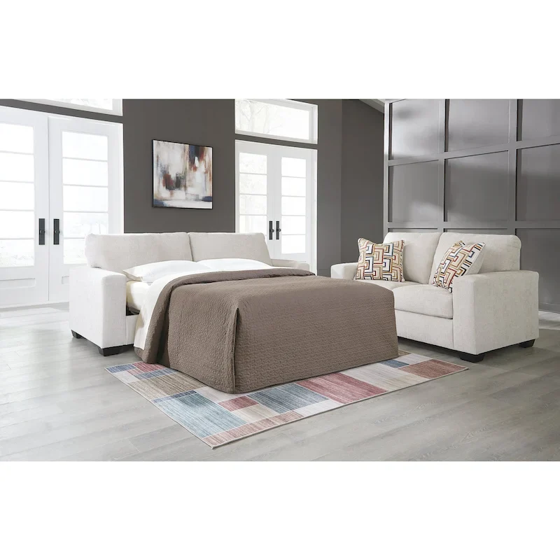 Signature Design by Ashley Aviemore Queen Sofa Sleeper - 85W x 37D x 37H