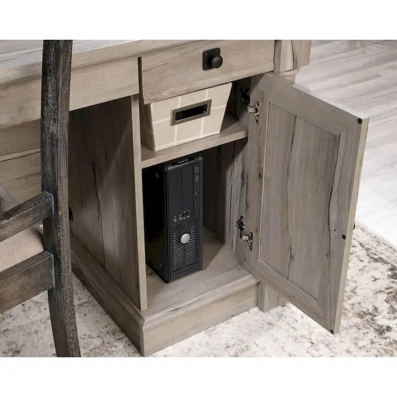 Sauder Palladia L-Shaped Office Desk