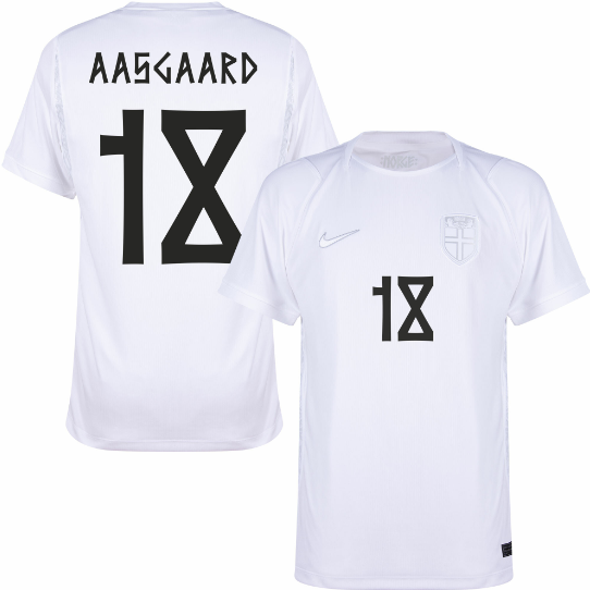 Norway 3rd Aasgaard 18 Jersey 2026-2027