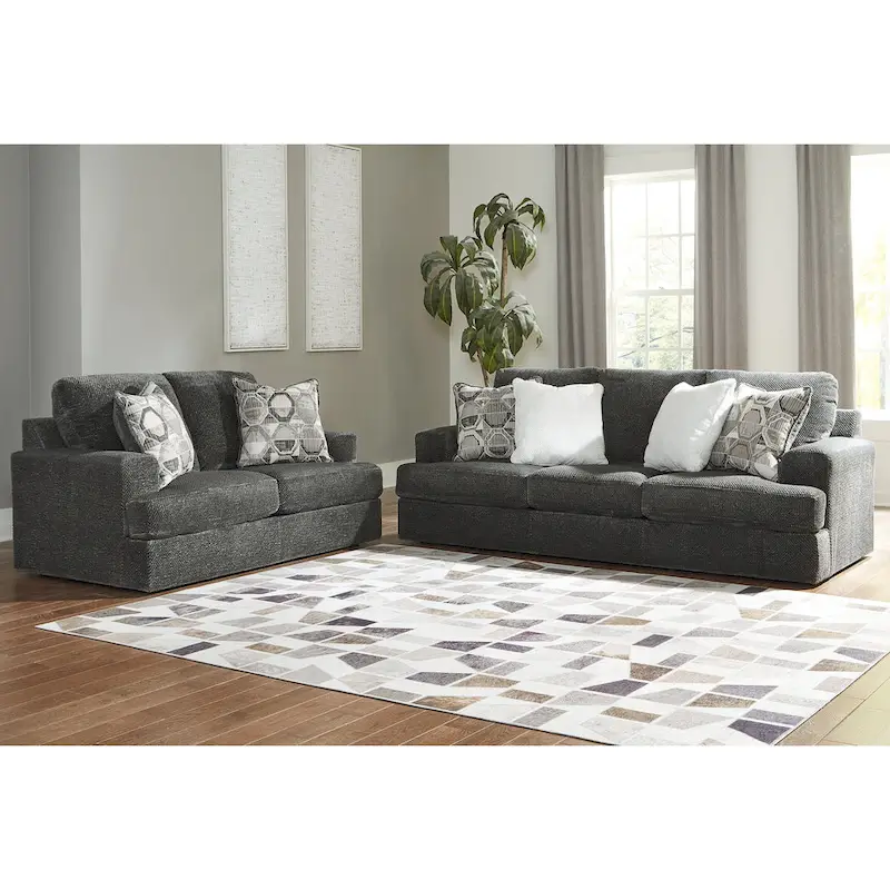 Upholstered Sofa - 96W x 41D x 39H