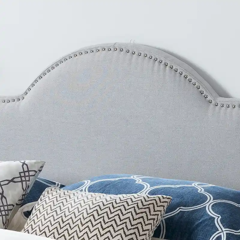 Mid Century Headboard for Queen Size Bed,Upholstered Tufted Bed Headboard