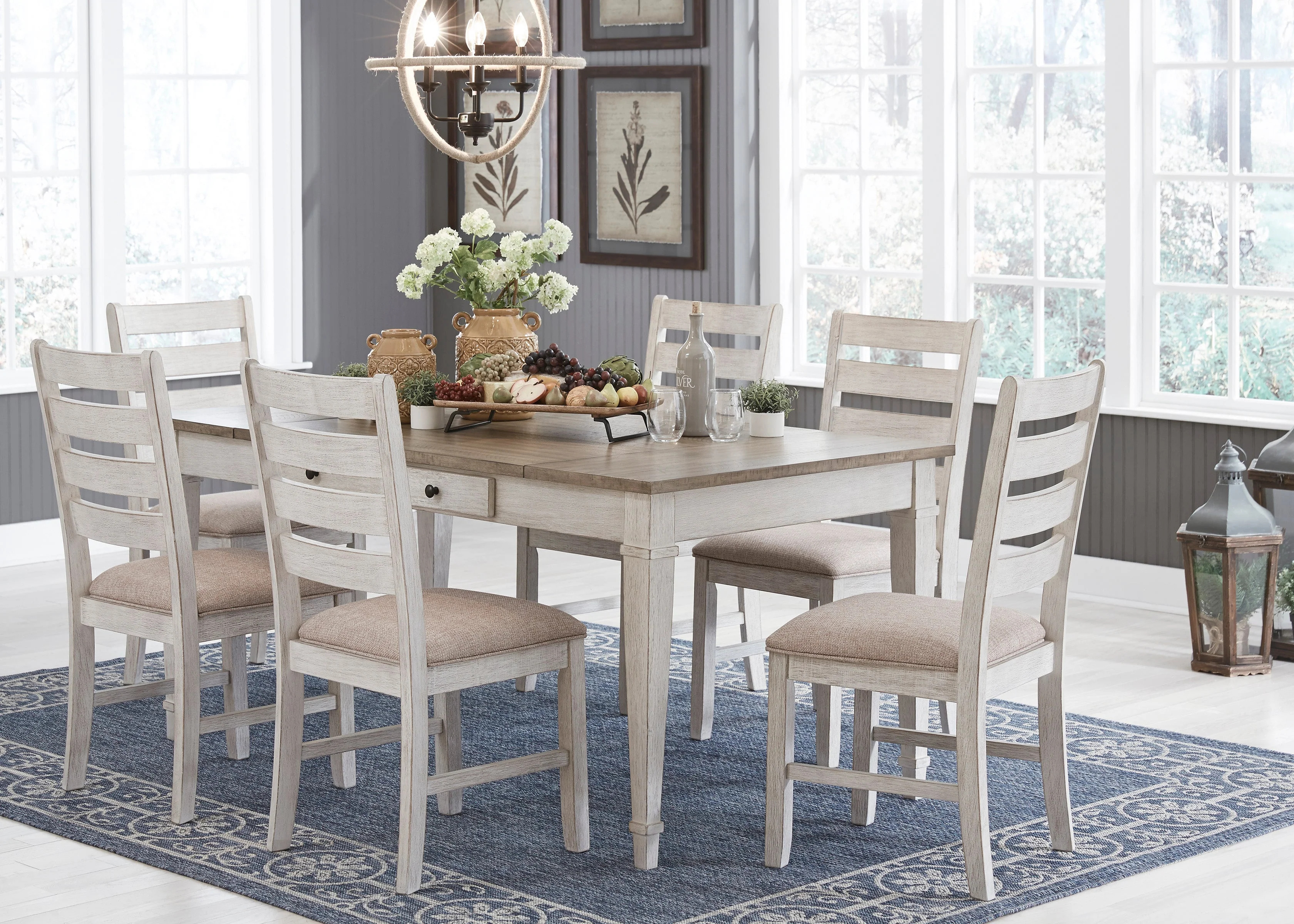 Hampton Farmhouse Dining Room Collection