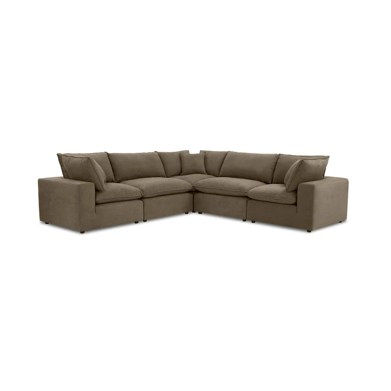 Cali Modular 5 Piece L-Sectional