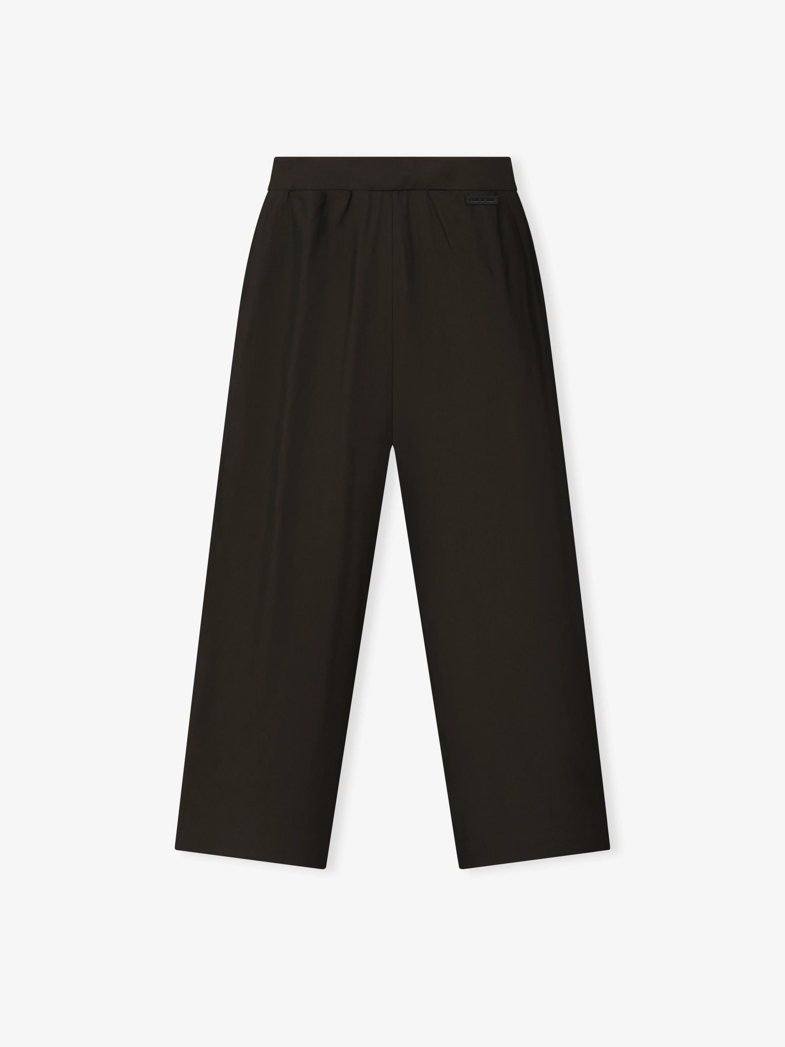 Womens Viscose Oxford Worker Pants