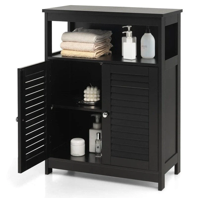 Bathroom Storage Cabinet - 12D x 23.5W x 31.5H