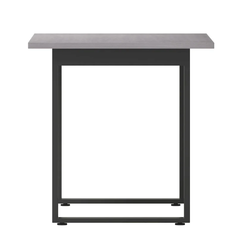 Conference Table with Laminate Top and U-Frame Steel Base