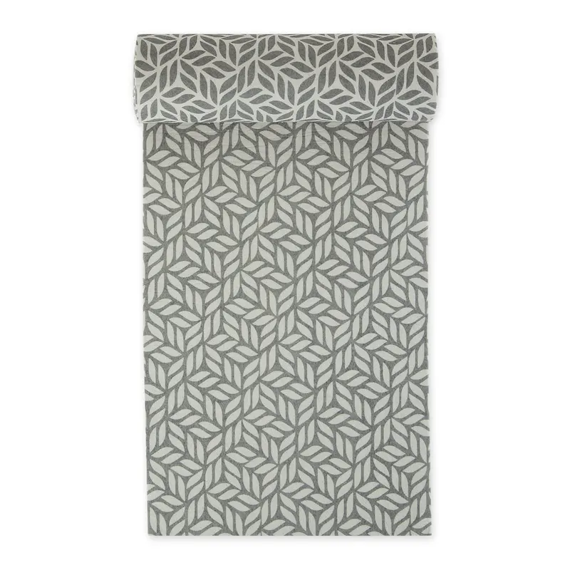 DII Grey Lattice Shelf Liner (Set of 2)