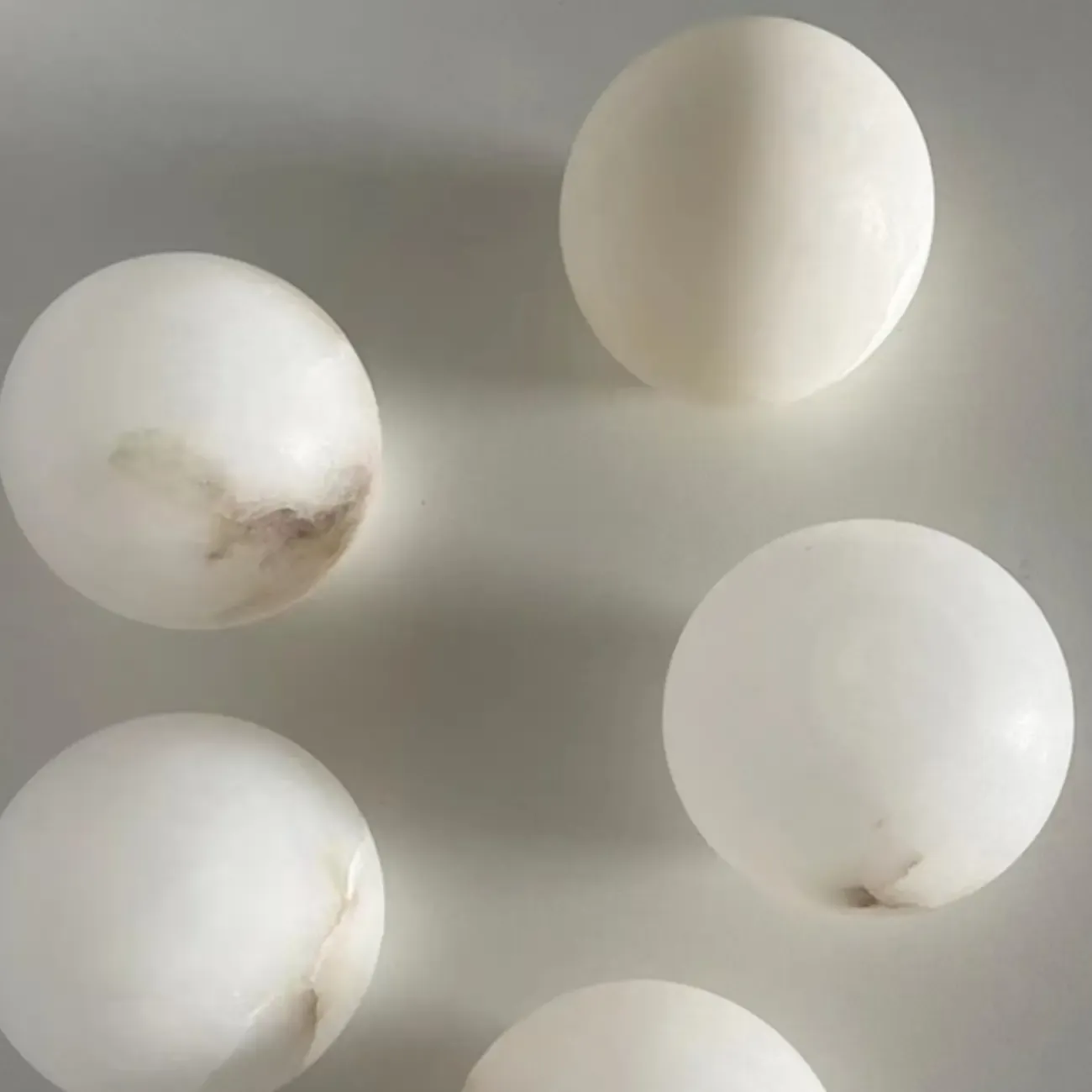 Art Deco Globe Wall Light with Gold Metal Base