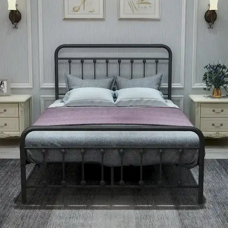 Metal Platform Bed Frame