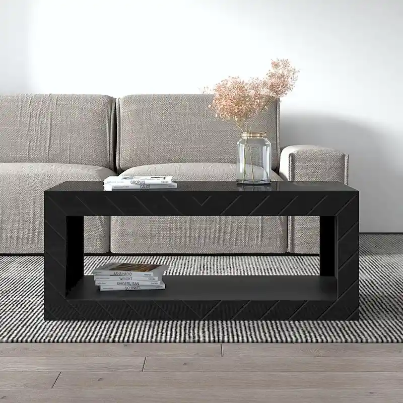 High Gloss Modern Coffee Table