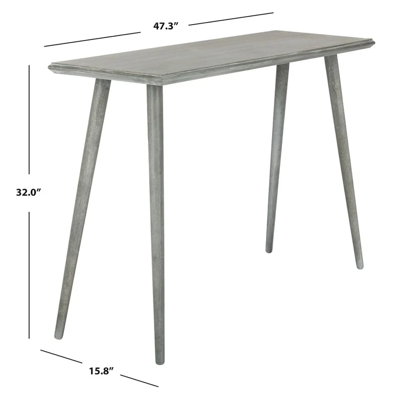 Console Table - 47.3  x 15.8  x 32  - 47Wx16Dx32H