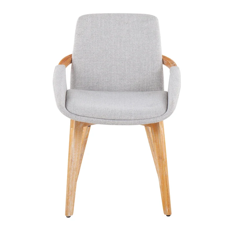 Carson Carrington Pugo Natural Wood Dining Chair