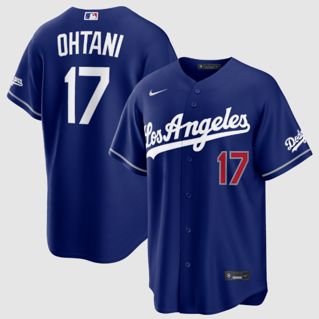 Shohei Ohtani 17 Los Angeles Dodgers 2026 Alternate Stadium Jersey - Royal