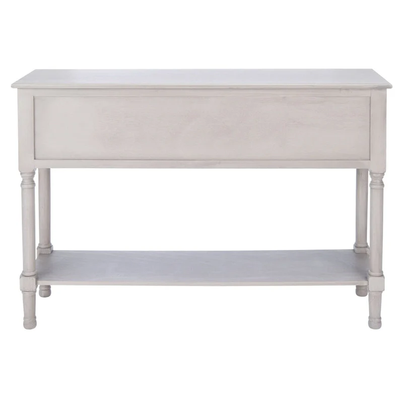 SAFAVIEH Artelia 4-Drawer Console Table - 42 W x 13 L x 29.5 H - 42Wx13Dx30H