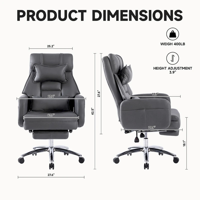 Swivel Technology Leather Computer Chair