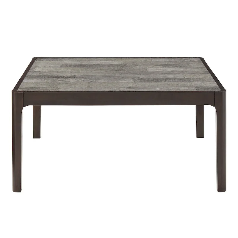 Ludvika Faux Marble Top Table by iNSPIRE Q Modern