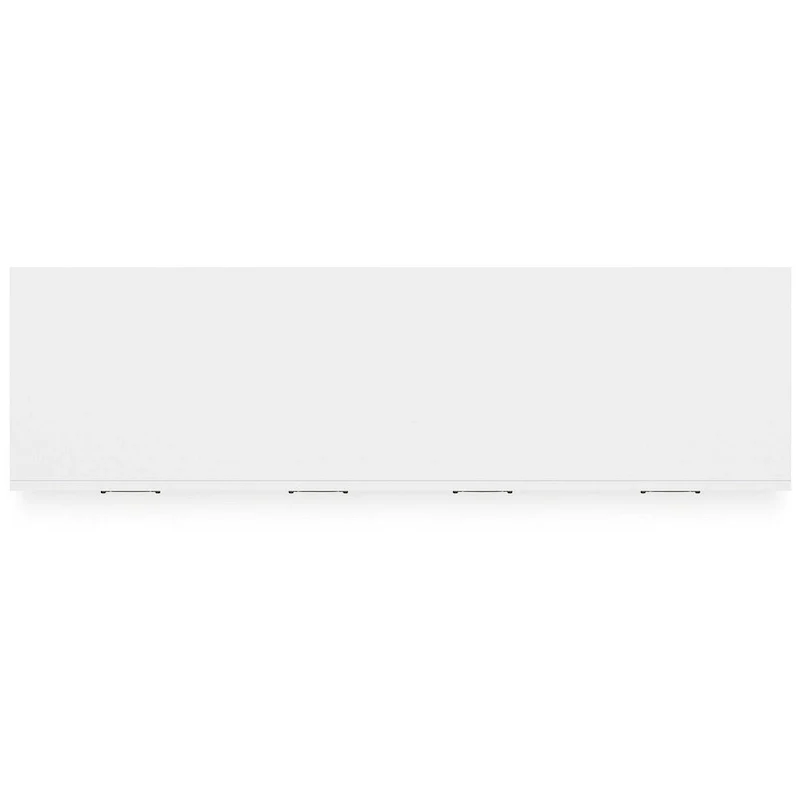 White 6-Drawer Dresser with Dovetail Construction – Contemporary Style, Bedroom Use