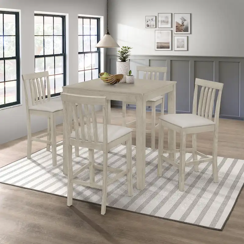 CraftPorch Gorgeous 5-piece Counter Height Dining Set