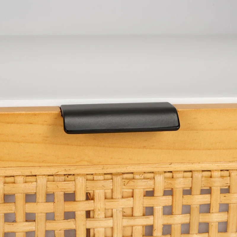 SAFAVIEH Kaitlyn 2-Drawer 1-Shelf Entertainment Media Stand (Fits Up To 55 Flatscreen TV) - 48Wx16Dx17H