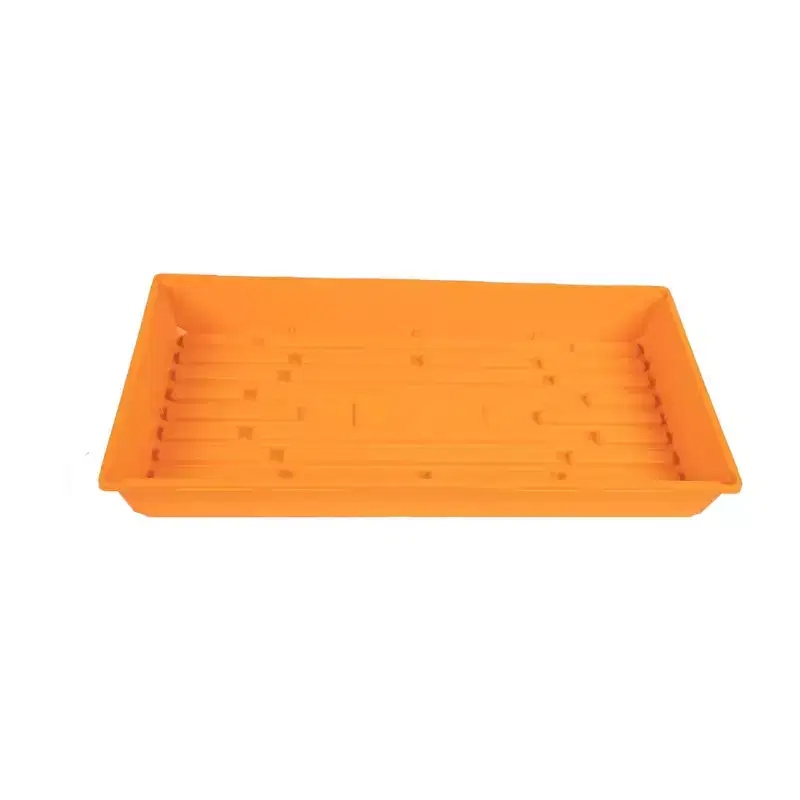 SUNPACK 10 x 20 Mega Plastic Seed Starting Tray, 2.5