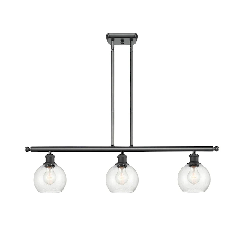 Innovations Lighting 516-3I-9-36 Athens Linear Athens 3 Light 36  Wide