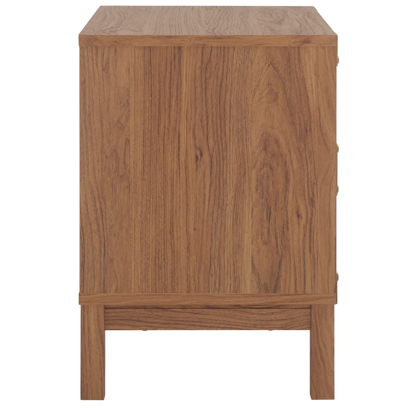 SAFAVIEH Zaria 2-Drawer Nightstand