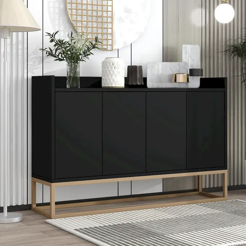 Modern Sideboard Elegant Buffet Cabinet