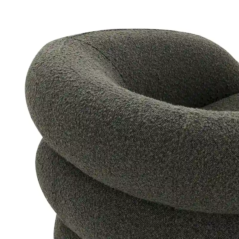 Poly & Bark Volos Swivel Lounge Chair