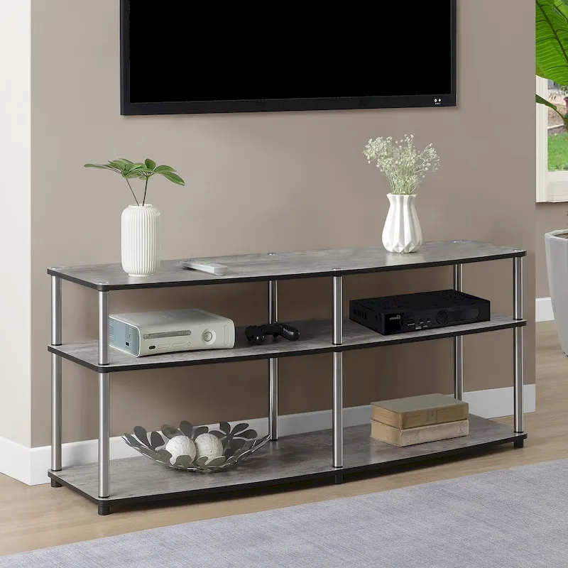 Convenience Concepts Designs2Go 3 Tier 65 inch TV Stand