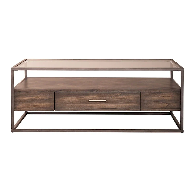 Jamestown Tobacco Rectangular Cocktail Table