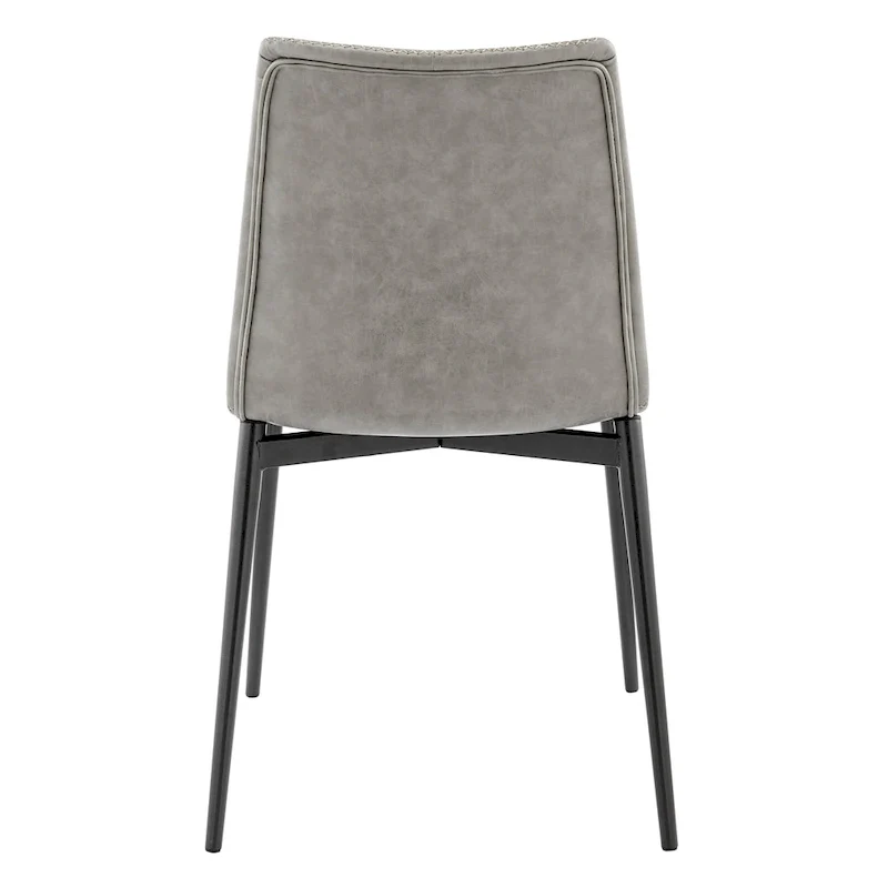 Jayden Faux Leather Dining Side Chair, (Set of 2)