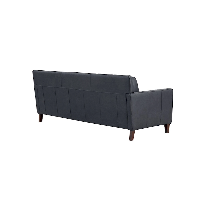 Hydeline Ennis Top Grain Leather Sofa Loveseat and Chair Set - Sofa, Loveseat, Chair