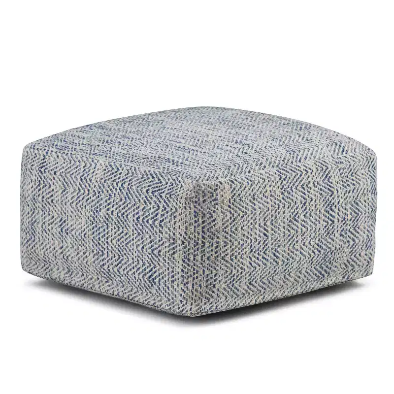 Terri Square Pouf - WyndenHall