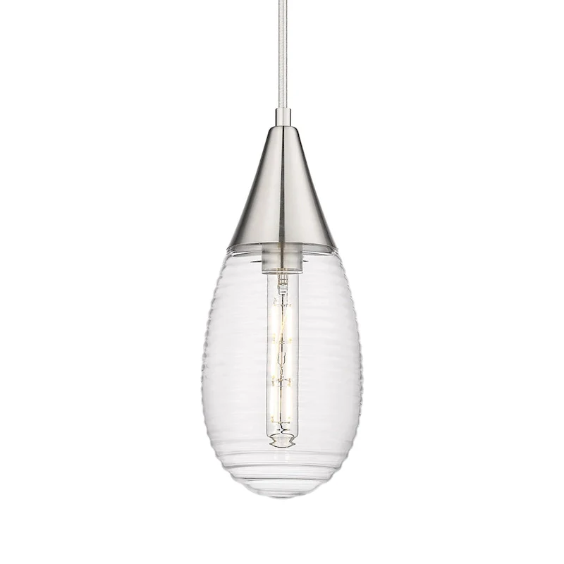 Innovations Lighting 450-1P-15-6 Malone Pendant Malone 6  Wide Mini