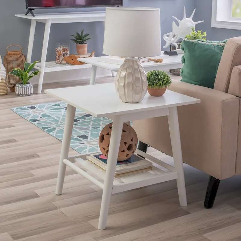 Meade Mid-Century Modern Side End Table