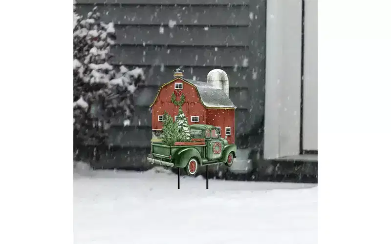 Briarwood Lane Metal Art x Christmas on the Farm For Christmas Metal Art