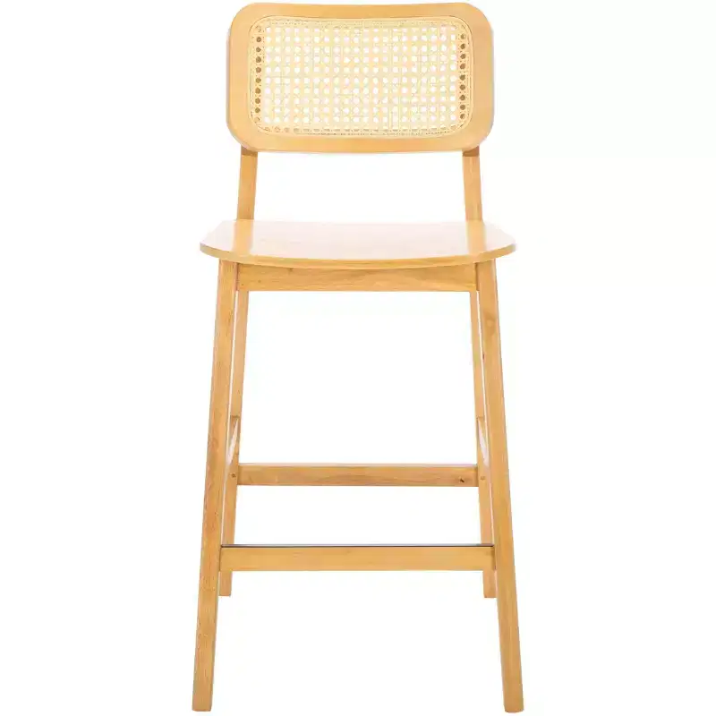 Luz Cane Counter Stool - BST1509 - Safavieh
