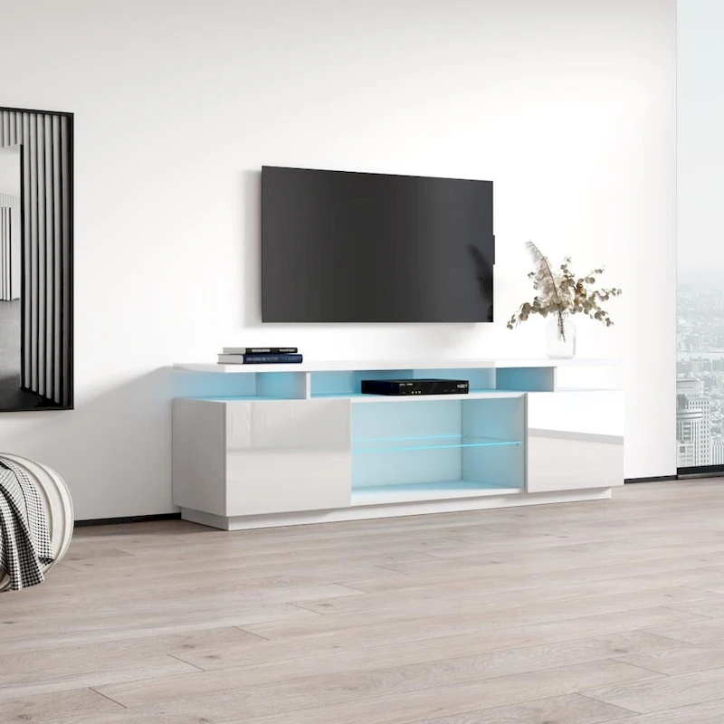 Eva-K Modern 71-inch TV Stand