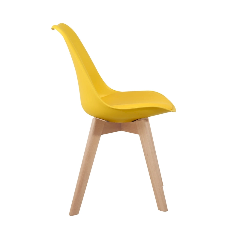 Dining Chairs Wooden Desk Chairs No Wheels Set of 2