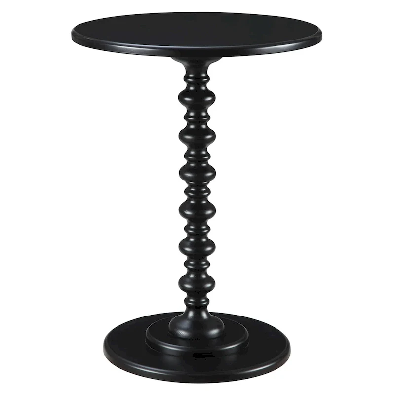 Convenience Concepts Palm Beach Round Spindle Table