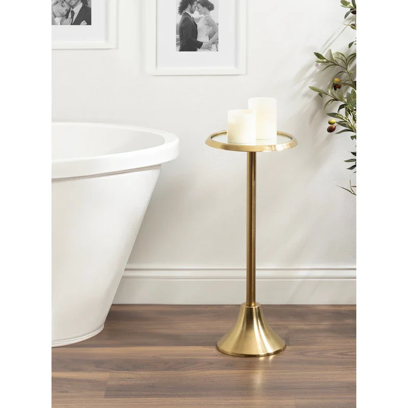 Kate and Laurel Sanzo Metal Side Table