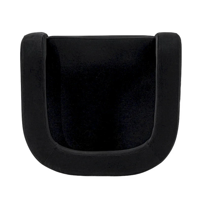 Velvet lounge chair two-piece set